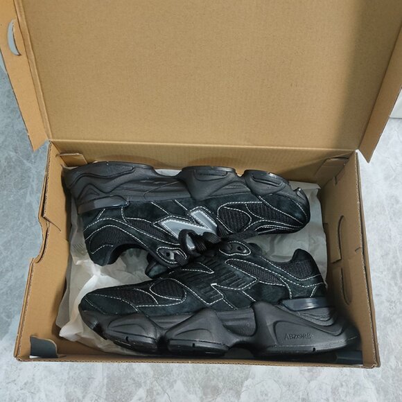 New Balance 9060 Triple Black - Picture 9 of 9